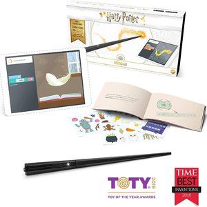 NWT HARRY POTTER CODING KIT -BUILD A WAND